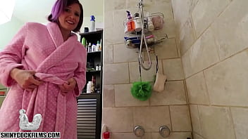 Stepson’s Shameful Sponge Bath Seduction – Jane Cane