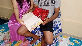 Sizzling Indian Milf Gets A Creamy Birthday Surprise With Seductive Hindi Whispers