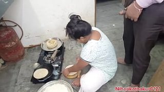 Indian Aunty’s Spicy Kitchen Rendezvous With Stepson