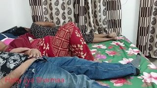Desperate Indian Milf Stepmom Fucks Her Stepson Raw While Her Oblivious Stepdaughter Sleeps Just Feet Away