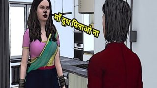 Sizzling Indian Milf Seduces Stepson With Dirty Hindi Whispers
