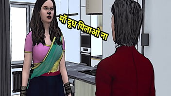 Sizzling Indian Milf Seduces Stepson With Dirty Hindi Whispers