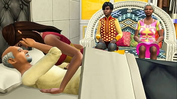 Desi Teen Gets Railed By Her Stepdad While Stepmom And Stepbrother Watch