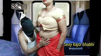 Mature Indian Milf Gets Nasty On A Bus Ride With Her Son, Deepthroating Cock And Taking A Hot Creampie In Her Wet Pussy