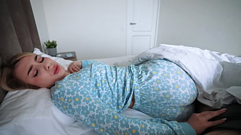 My Filthy Stepmom Rouses Me With Her Mouth Wrapped Around My Morning Wood.