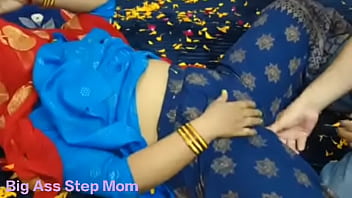 Indian Newlywed Bride Gets Railed By Producer’s Assistant While Her Husband Struggles To Satisfy Her!