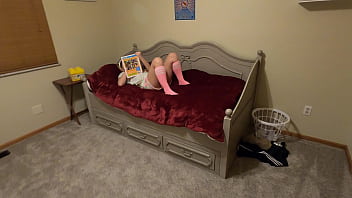 Daddy’s Secret Seed Spills Deep Inside His Stepdaughter While Her Oblivious Mother Sleeps Just Below.