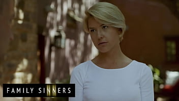 Seductive Blonde Milf Kit Mercer Pleasures Her Step-son Van Wylde In A Forbidden Family Affair