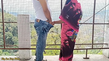 Sizzling Indian Lovers’ Wild Outdoor Fuck By The River – Public Risky Desi Sex