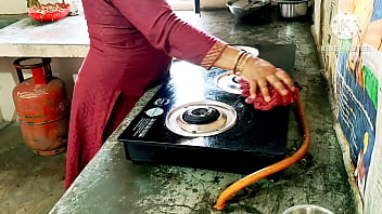 Desi Milf Seduces Neighbor Boy In The Kitchen For A Wild, Forbidden Fuck