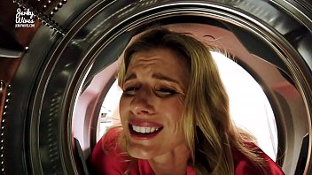 Pounding My Trapped Stepmom’s Tight Ass As She’s Wedged In The Dryer – Cory Chase