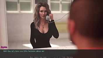 Locked Up Lust: A Wife And Stepmother’s Prison Visit In This Sizzling 3d Adult Game