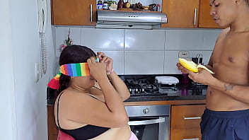 Voluptuous Stepmother Serves Up A Mouthwatering, Deep-throated Delight