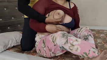 Stepmom’s Forbidden Midnight Seduction With Her Stepson
