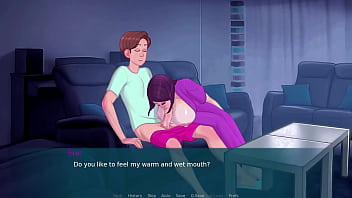Sultry Step-mom’s Mouthwatering Blowjob – Sexnote Part 9