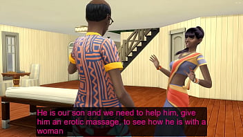 Timid Teen’s First Time: Stepmom Yields To Stepdad’s Persuasion For A Sensual Massage And Deflowering