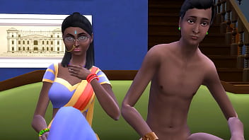 A Desperate Indian Stepmom Offers Her Son A Sinful Bargain: Cash For Carnal Pleasure.