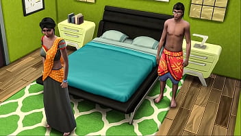 Midnight Desi Temptation: Stepson’s Forbidden Fuck Caught On Hidden Cam