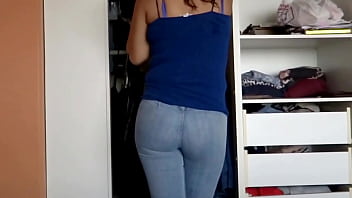 Voluptuous Latina Stepmom Arches Her Back, Moaning As She Begs For A Hard Anal Pounding.