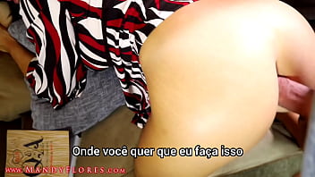 Mandy Flores’ Stepmom Tries Anal – Legendado