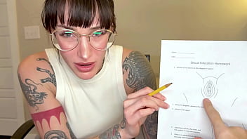 Stepmom’s Hands-on Lesson In Sex Education Leaves You Craving More.