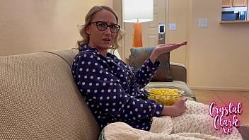 Stepmom’s Craving A Steamy Movie Night With You…