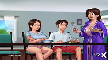 Steamy Summer Saga: Stepmothers Tempt Their Sons In Episode 16