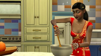 A Desperate Indian Stepmom Seduces Her Reluctant Stepsons, Demanding They Fulfill Her Forbidden Desires Despite Their Hesitation.